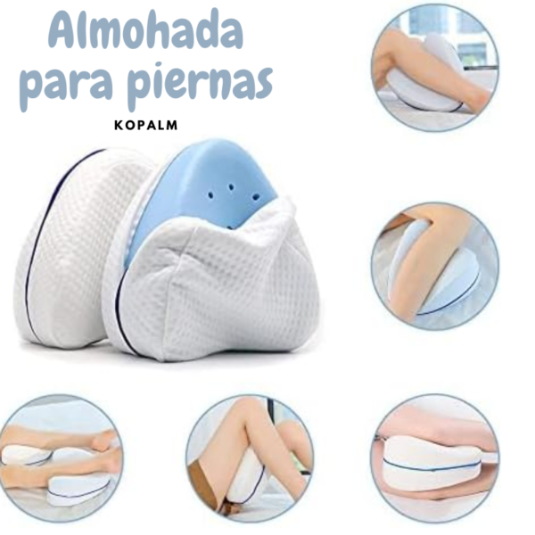 2 ALMOHADAS PIERNA